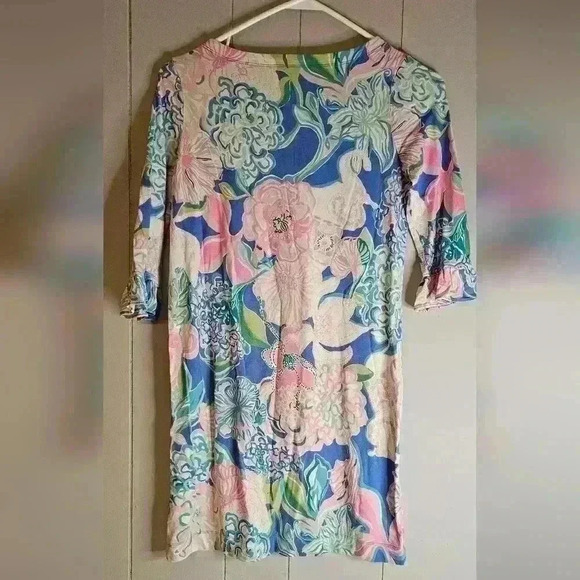 Lilly Pulitzer Girls Sophie Shift Dress 12-14 - Picture 5 of 5